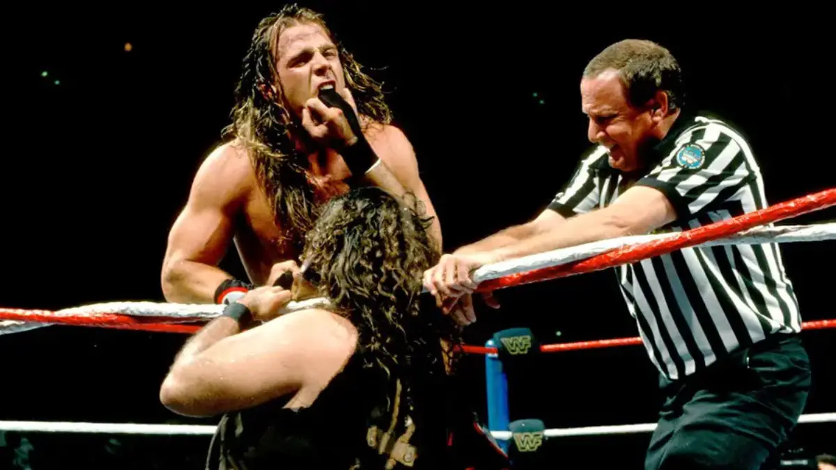 Shawn michaels mick foley wwe in your house mind games 1996